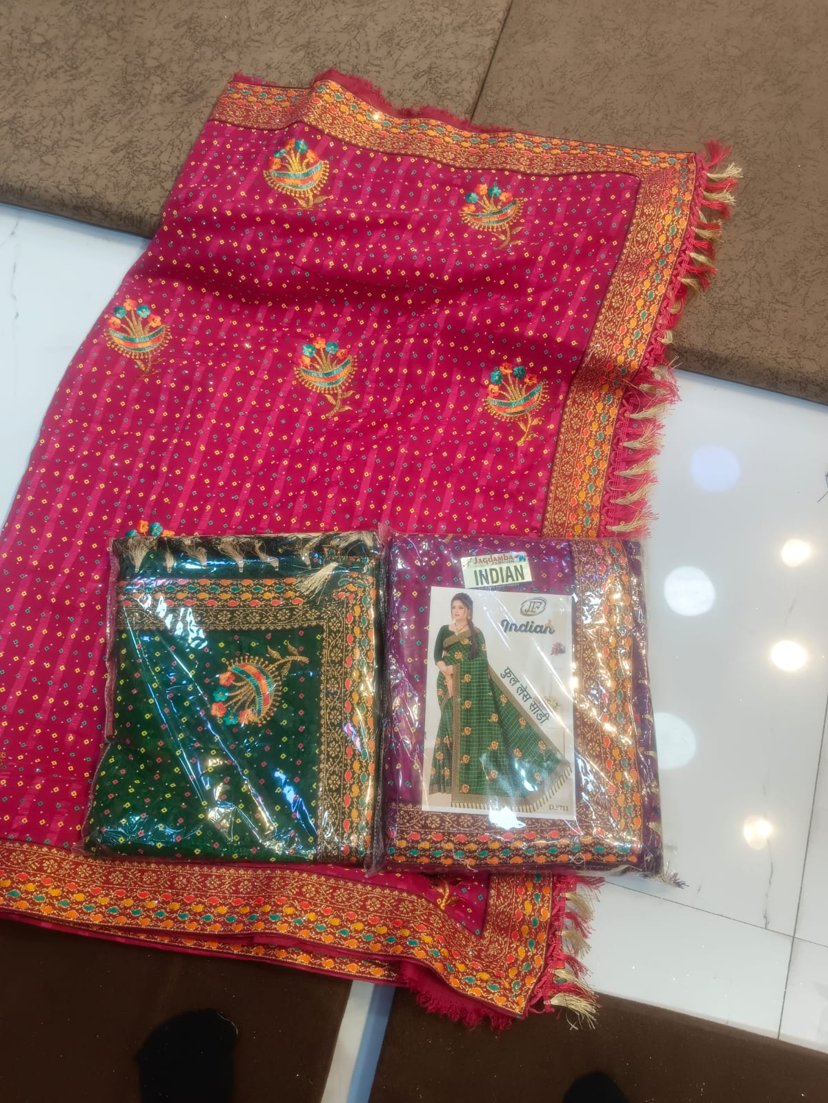 Jaipuri Saree